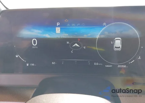 2024 Kia Sportage Sx z USA, uszkodzony, nr VIN 5XYK43DF7RG151454